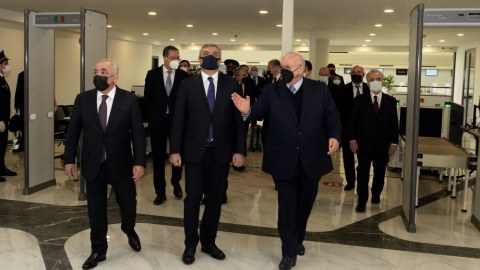 Prezidentin tapşırığı ilə Əli Əsədov və Samir Nuriyev Qarabağa getdi - FOTO