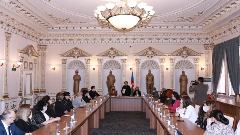 Ağa Musa Nağıyev haqqında kitabın və filmin təqdimatı oldu
