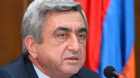 Ermənistan Sarkisyan cinayətinin qurbanlarını anır 