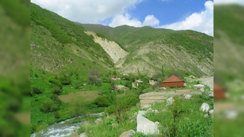 “Gığı dərəsi”nin Şəhid Türk məzarları  