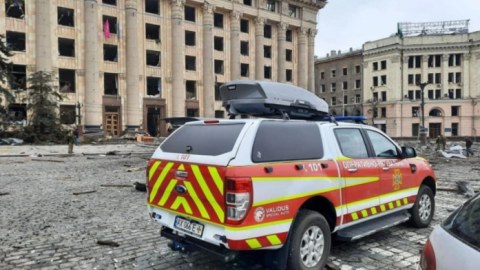 Xarkov hücumdan sonra... - FOTOLAR