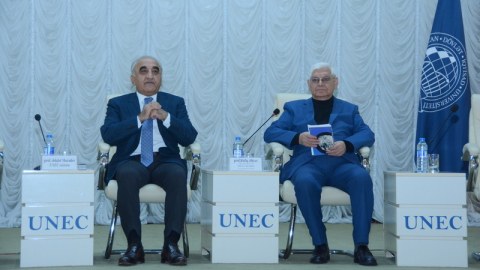 UNEC-də Elm festivalına start verildi: 33 tədbir keçiriləcək