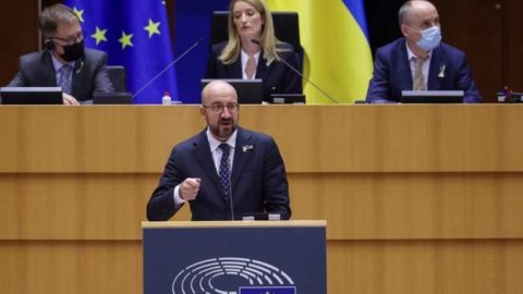 Şarl Mişeldən Ukrayna ilə bağlı emosional çıxış