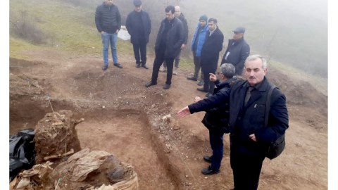 Azərbaycanlı girovların Xocavənddə basdırıldığı kütləvi məzarlıq