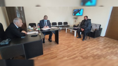 Deputat qubalıların problemlərini araşdırdı