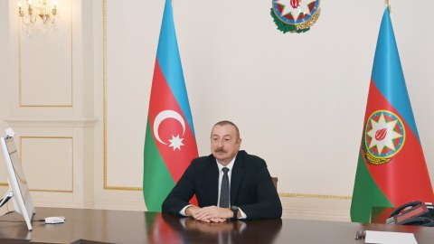 İlham Əliyev rumıniyalı naziri qəbul edib - YENİLƏNİB