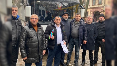100-dən çox azərbaycanlı Odessadan Moldovaya yola salındı