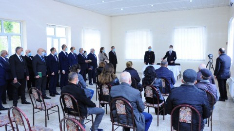 Naftalanda bu ilin ilk səyyar qəbulu keçirilib