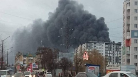 Xarkovda Azərbaycan konsulluğunun yanına raket DÜŞDÜ