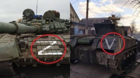 Rusiya hərbi maşınlarının üzərindəki “Z” və V” hərfləri nə deməkdir? - AÇIQLAMA