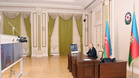 Prezident: “İçərişəhəri göz bəbəyimiz kimi qorumalıyıq”