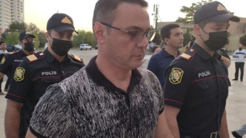 Eldəniz Səlimov polisi döydüyünə görə PEŞMAN OLUB
