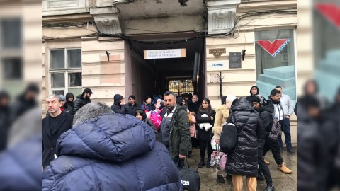170 azərbaycanlı Odessadan təxliyə olundu - FOTO