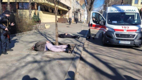 Kiyevdə diversantlar ələ keçirildi
