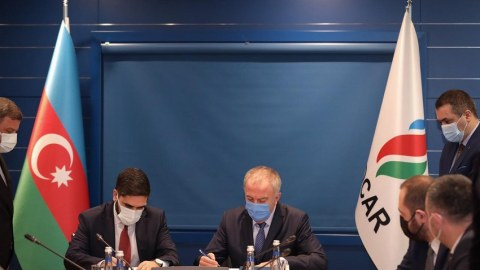 SOCAR və “Transgaz” arasında memorandumun müddəti uzadıldı