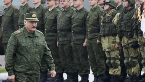 Belarus Ukraynaya hücum əmri verib - Baş Qərargah