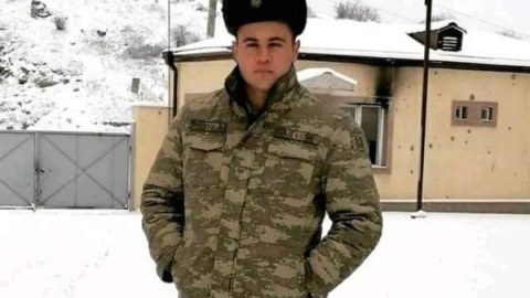 Azərbaycan Ordusunun əsgəri həlak oldu
