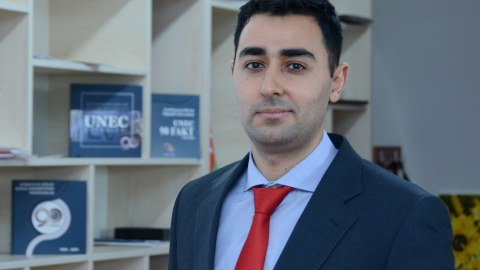 Massaçusets Texnologiya İnstitutunun məzunu UNEC-də dekan təyin olundu