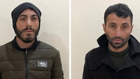 Minalanmış ərazilərdə dəmir yığanlar həbs edildi - FOTO