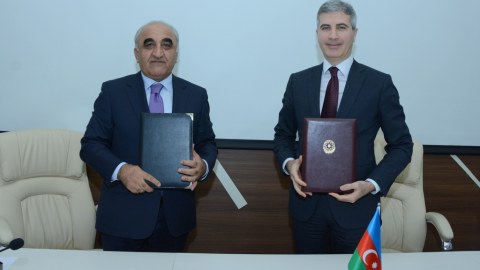 UNEC ilə Dövlət Məşğulluq Agentliyi arasında memorandum imzalandı