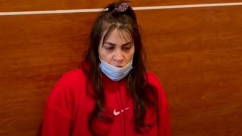 Masazırda qadın evini tiryəkxanaya çevirdi - FOTO/VİDEO