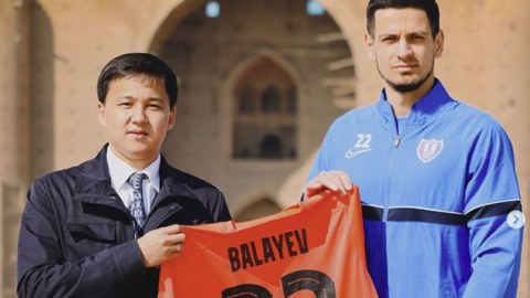 “Qarabağ”dan ayrılan millinin üzvü Qazaxıstan klubunda