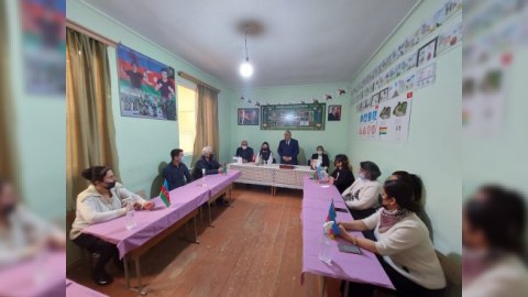 YAP Laçın rayon təşkilatında yeni ərazi partiya təşkilatı yaradılıb