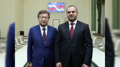 Davtyan Rusiyanın hərbi prokuroru ilə Qarabağdan danışdı 