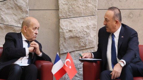 Çavuşoğlu avropalı nazirlərlə Ukraynanı müzakirə etdi