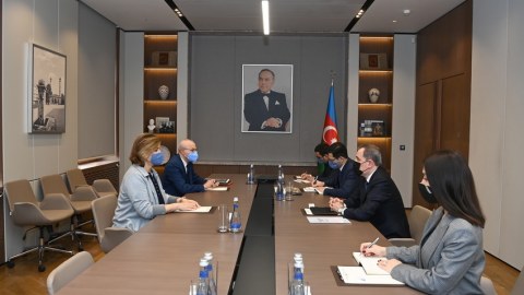 Ceyhun Bayramov Ukraynaya göndərilən yardımdan DANIŞDI