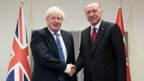 Consonla Ərdoğan müharibədən danışdılar