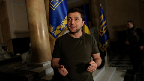 Zelenskidən Avropaya XƏBƏRDARLIQ: “Ukrayna məğlub olsa...”