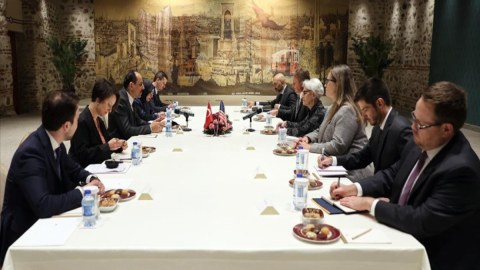 İbrahim Kalın ABŞ rəsmisilə Ukraynadan danışdı