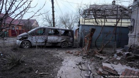 Ukrayna ordusu Qostomeli GERİ ALDI