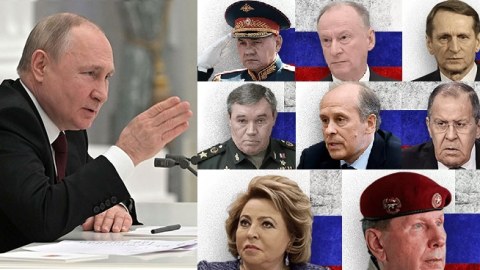 Putinin ən yaxın adamları - Müharibəni onlar idarə edir