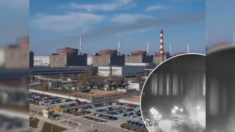 Ukrayna Zaporojye AES-i GERİ ALDI
