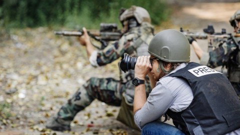 Müharibədə iştirak etmiş jurnalistlər: veteran statusu alanlar və almayanlar