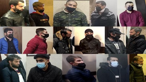Bakıda polis əməliyyat keçirdi - 21 nəfər saxlanıldı