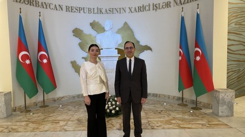 Azərbaycan və Türkiyə XİN sözçüləri görüşdü