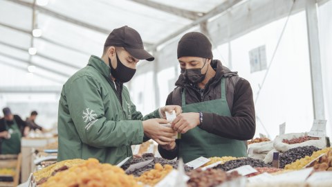 “Kənddən Şəhərə” həftəsonu yarmarkaları başladı
