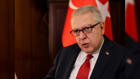 Türkiyənin Ermənistan üzrə xüsusi nümayəndəsi Bakıya gəldi