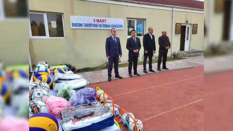 Naftalanda “5 mart-Bədən Tərbiyəsi və İdman Günü” qeyd olunub