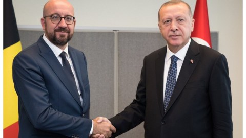 Ərdoğan Şarl Mişellə Ukraynanı müzakirə edib