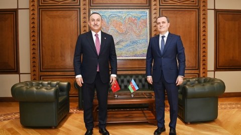 XİN nazirlərin görüşü barədə məlumat yaydı