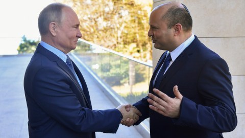 İsrailin Baş naziri Moskvadan Berlinə getdi - YENİLƏNİB