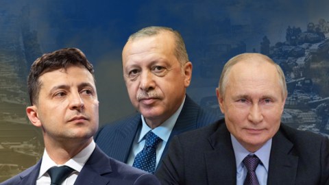 Zelenski Türkiyədə Putinlə görüşə RAZILAŞDI