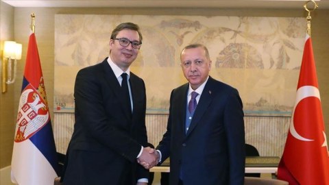 Ərdoğan serbiyalı həmkarı ilə Ukraynadan danışdı