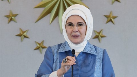 Əminə Ərdoğandan Ukraynaya DƏSTƏK