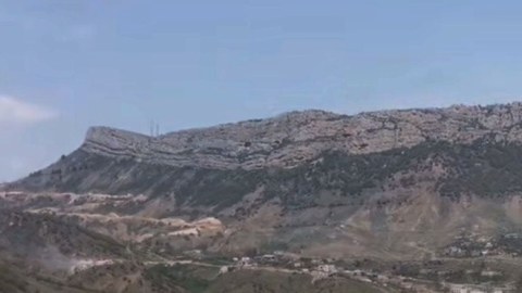 Xankəndi istiqamətində azan səsləndirildi - VİDEO