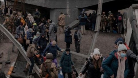 Rusiya hərbçiləri ana və uşaqlarını ÖLDÜRDÜ